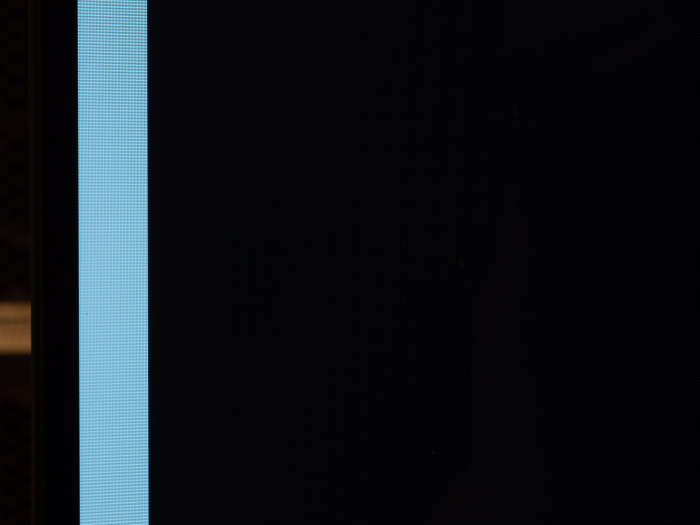 ... dimmt aber bei statischen Fl&auml;chen herunter. (Bild: Oliver Nickel/Golem.de)